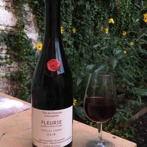 Domaine Marcel Joubert - Carine Joubert - Fleurie Vieilles Vignes