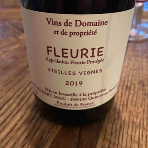 Fleurie Vieilles Vignes - Domaine Marcel Joubert - carine-joubert