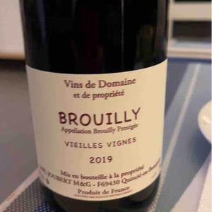 Domaine Marcel Joubert - Carine Joubert - Fleurie Vieilles Vignes