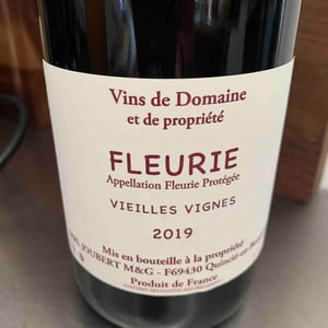 Fleurie Vieilles Vignes - Domaine Marcel Joubert - carine-joubert
