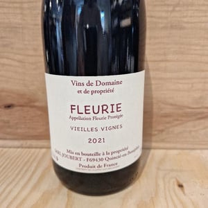 Fleurie Vieilles Vignes - Domaine Marcel Joubert - carine-joubert
