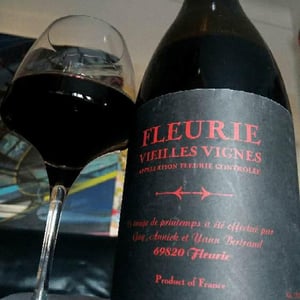 Fleurie Vieilles Vignes - Les Bertrand - guy-annick-yann-bertrand