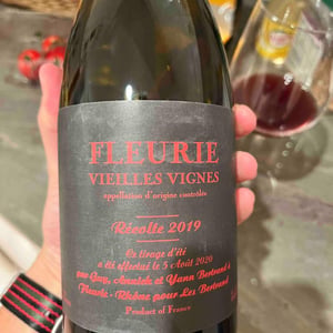 Fleurie Vieilles Vignes - Les Bertrand - Guy, Annick & Yann Bertrand 