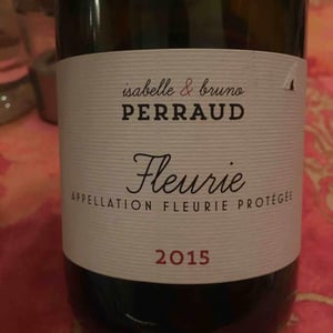Fleurie - Côtes de la Molière - isabelle-bruno-perraud