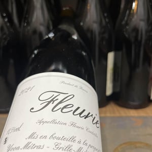 Fleurie - Domaine Métras - yvon-metras