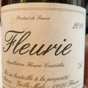 Domaine Métras - Yvon Métras - Fleurie