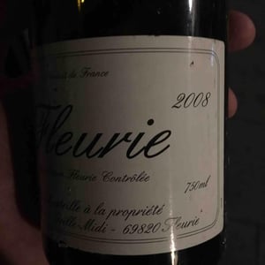 Domaine Métras - Yvon Métras - Fleurie