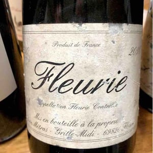 Domaine Métras - Yvon Métras - Fleurie