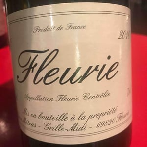 Domaine Métras - Yvon Métras - Fleurie