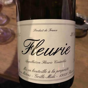 Domaine Métras - Yvon Métras - Fleurie