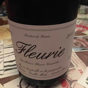 Domaine Métras - Yvon Métras - Fleurie