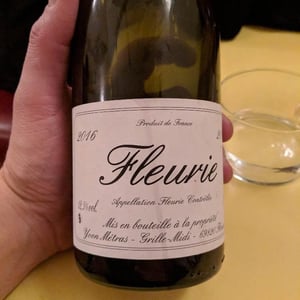 Domaine Métras - Yvon Métras - Fleurie