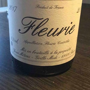 Domaine Métras - Yvon Métras - Fleurie