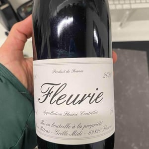 Fleurie - Domaine Métras - yvon-metras
