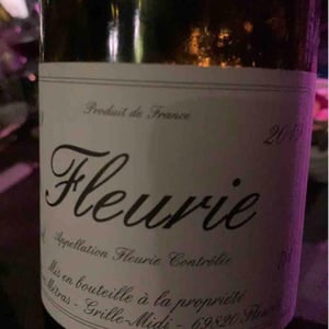 Domaine Métras - Yvon Métras - Fleurie
