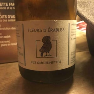 Fleurs d'Érables 2015