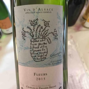 Fleurs - Domaine Brand & Fils - philippe-brand