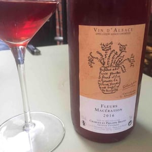 Fleurs Macération - Domaine Brand & Fils - Philippe Brand 