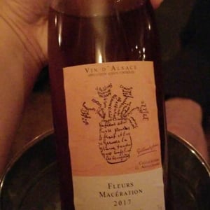 Fleurs Macération - Domaine Brand & Fils - Philippe Brand 