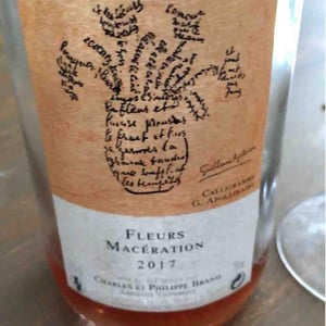 Domaine Brand & Fils - Philippe Brand - Fleurs Macération