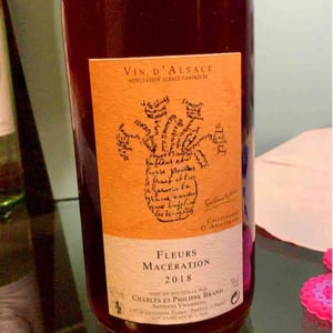 Domaine Brand & Fils - Philippe Brand - Fleurs Macération