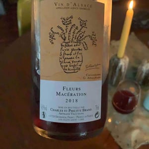 Domaine Brand & Fils - Philippe Brand - Fleurs Macération