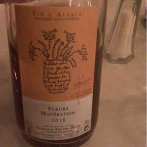 Fleurs Macération - Domaine Brand & Fils - Philippe Brand 