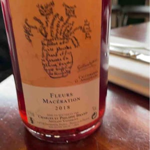 Fleurs Macération 2018 - Domaine Brand & Fils - Philippe Brand