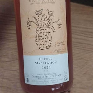 Fleurs Macération - Domaine Brand & Fils - philippe-brand
