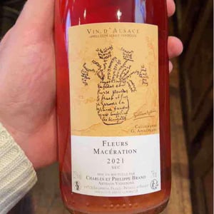 Fleurs Macération - Domaine Brand & Fils - philippe-brand
