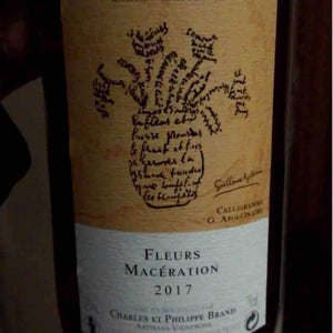 Fleurs Macération - Domaine Brand & Fils - philippe-brand