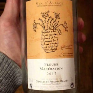 Domaine Brand & Fils - Philippe Brand - Fleurs Macération