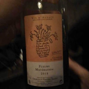 Fleurs Macération - Domaine Brand & Fils - philippe-brand