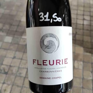 Fleury Charbonnières - Domaine Chapel - Michele Smith & David Chapel 