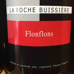 La Roche Buissière - Laurence & Antoine Joly - Flonflons