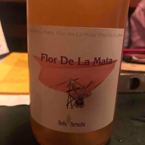 Flor De La Mata - Bodegas Bernabé Navarro SL - rafa-bernabe