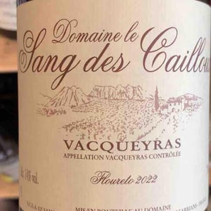 Floureto - Sang Des Cailloux - serge-frederic-ferigoule