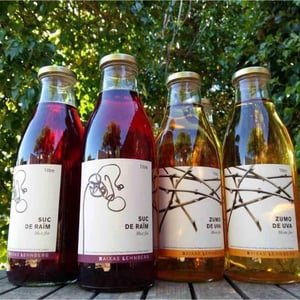 mosto flor / natural grape juice - 