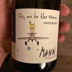 Fly me to the Moon - Domaine Mann - Vignoble Des 3 Terres - Sébastien, Jean-Louis & Fabienne Mann 