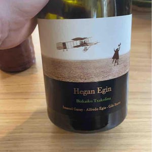 Imanol Garay - Imanol Garay - Hegan Egin (X Aldredo Egia)