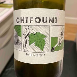 Domaine des 4 Pierres - Édouard Fortin - Chifoumi