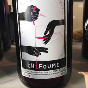 Chifoumi - Le Vin à Poil ! - xavier-marchais
