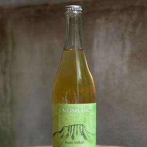 Foam Vulkán - Meinklang - Weingut Michlits - angela-werner-michlits