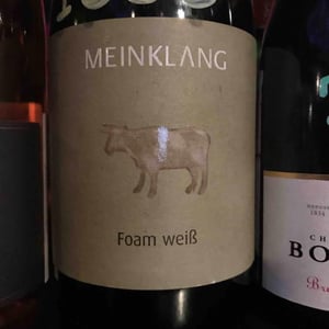 Foam Weiss - Meinklang - Weingut Michlits - Angela & Werner Michlits 