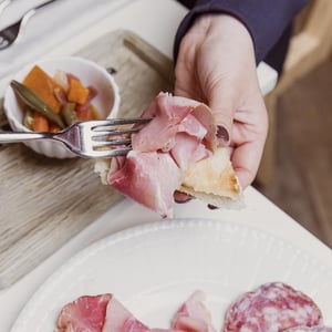Focaccia E Salumi Con Giardiniera - LaCucina - 783760