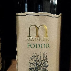 Maurer Winery - Oszkár Maurer - Fodor