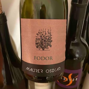 Fodor - Maurer Winery - Oszkár Maurer 