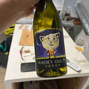Fodor - Maurer Winery - Oszkár Maurer 