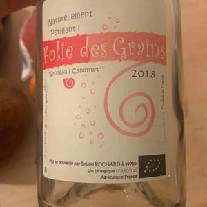 Folie des Grains - Domaine de Mirebeau - bruno-rochard