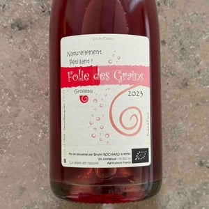 Folie des Grains - Domaine de Mirebeau - Bruno Rochard 